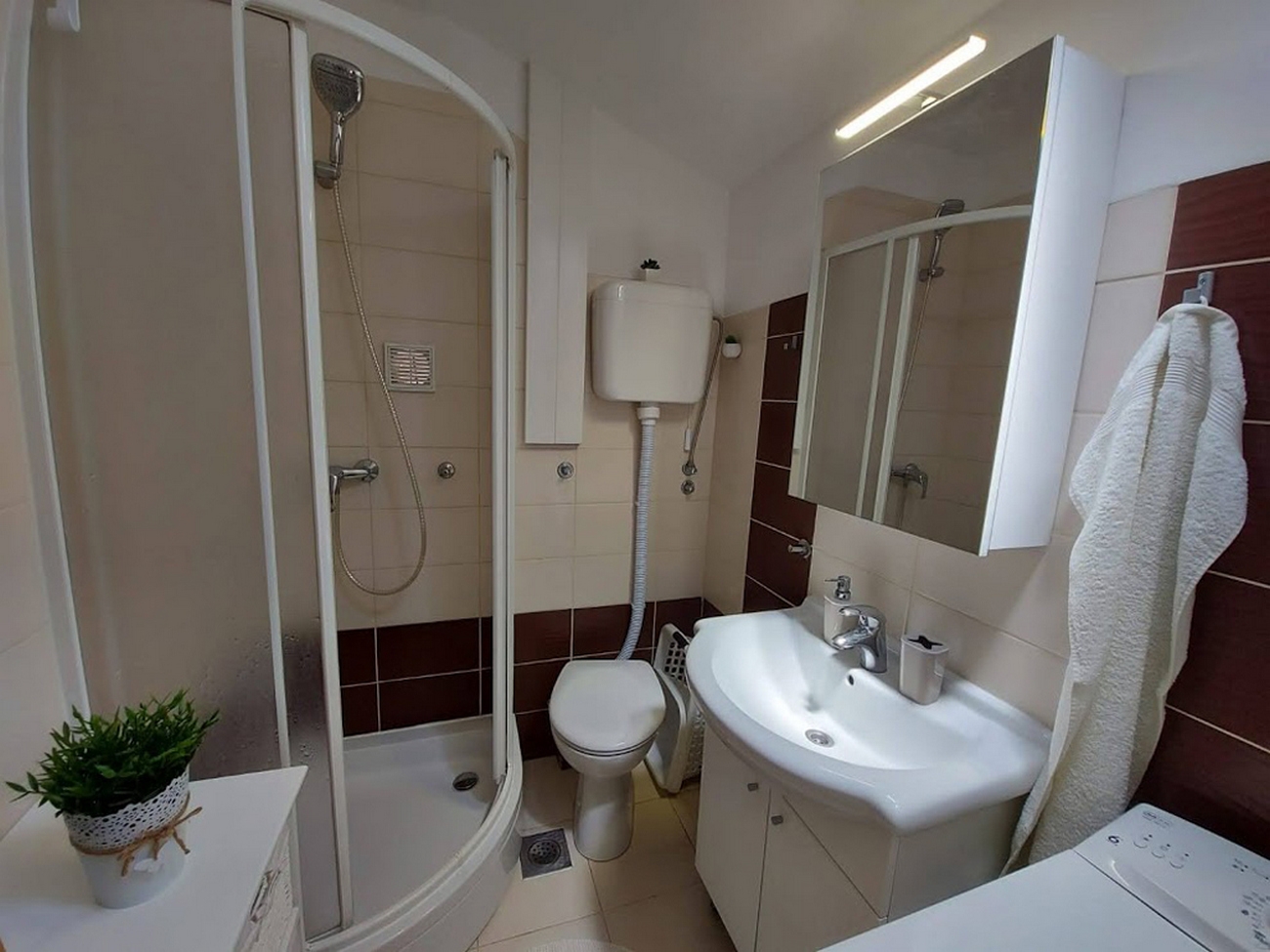 Two bedroom apartment near beach Grebaštica, Šibenik  A-a