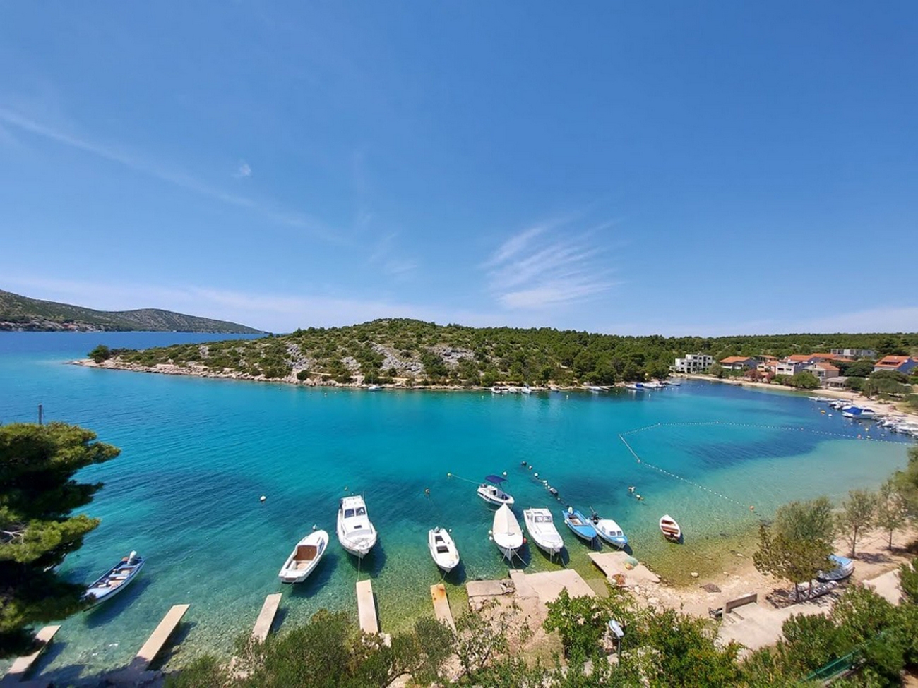 Two bedroom apartment near beach Grebaštica, Šibenik  A-a