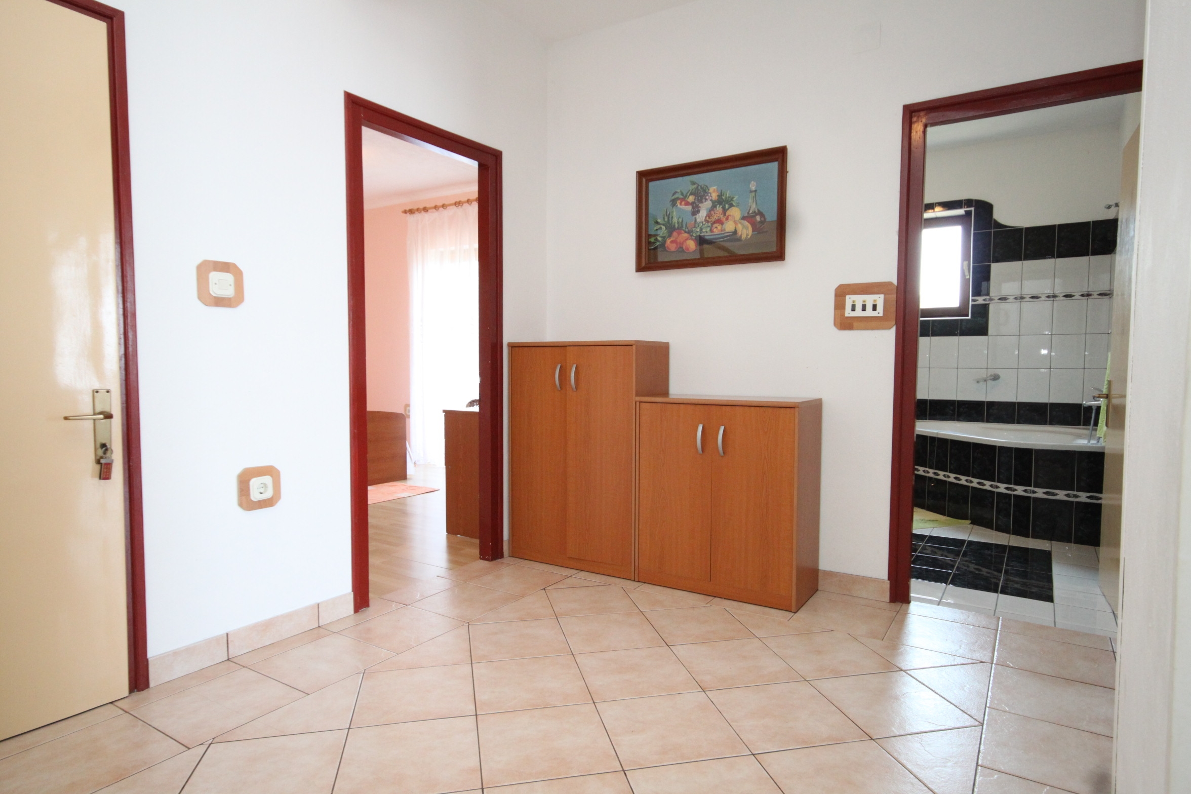 Two bedroom apartment with terrace and sea view Kali, Ugljan  A-a