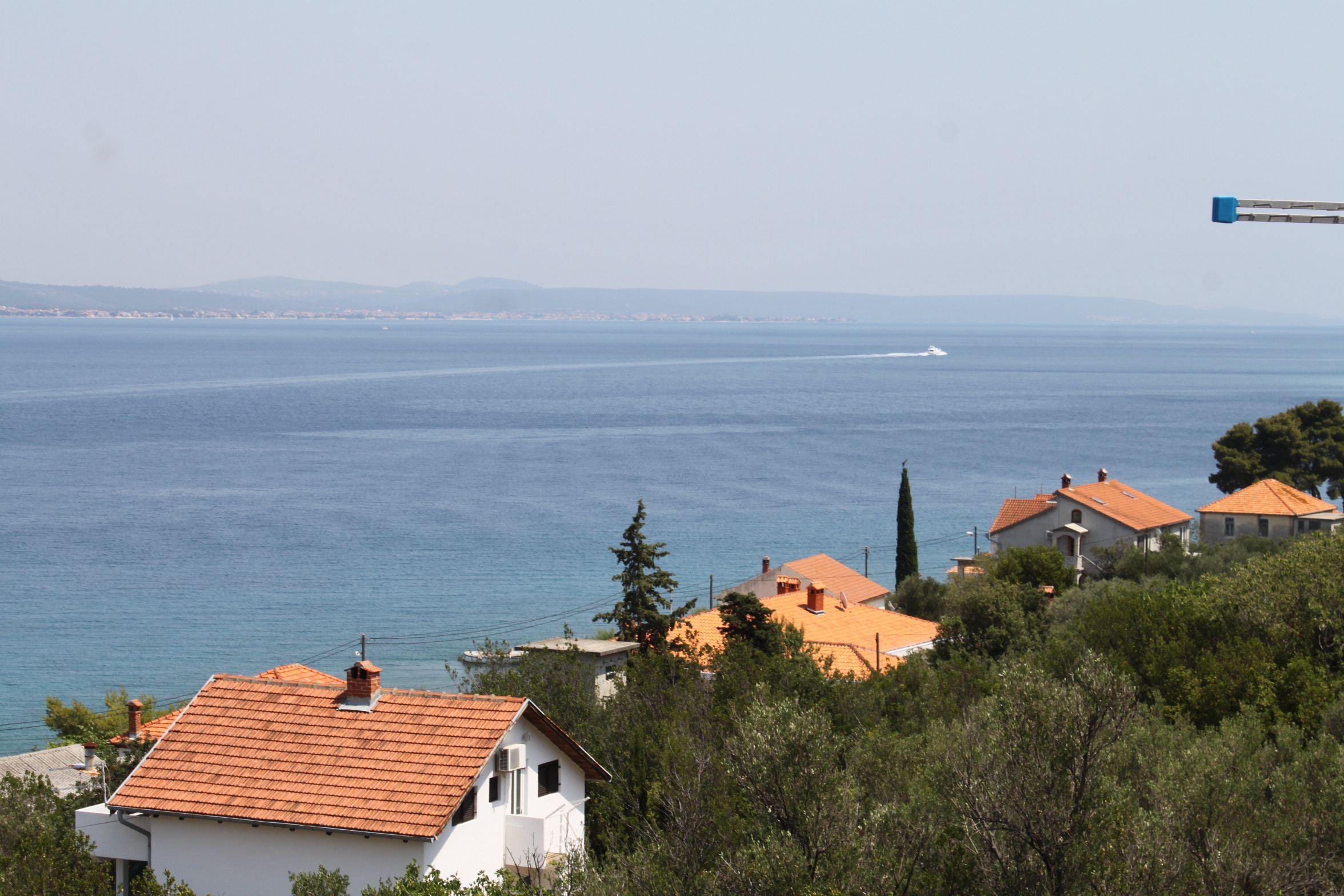 Two bedroom apartment with terrace and sea view Kali, Ugljan  A-a