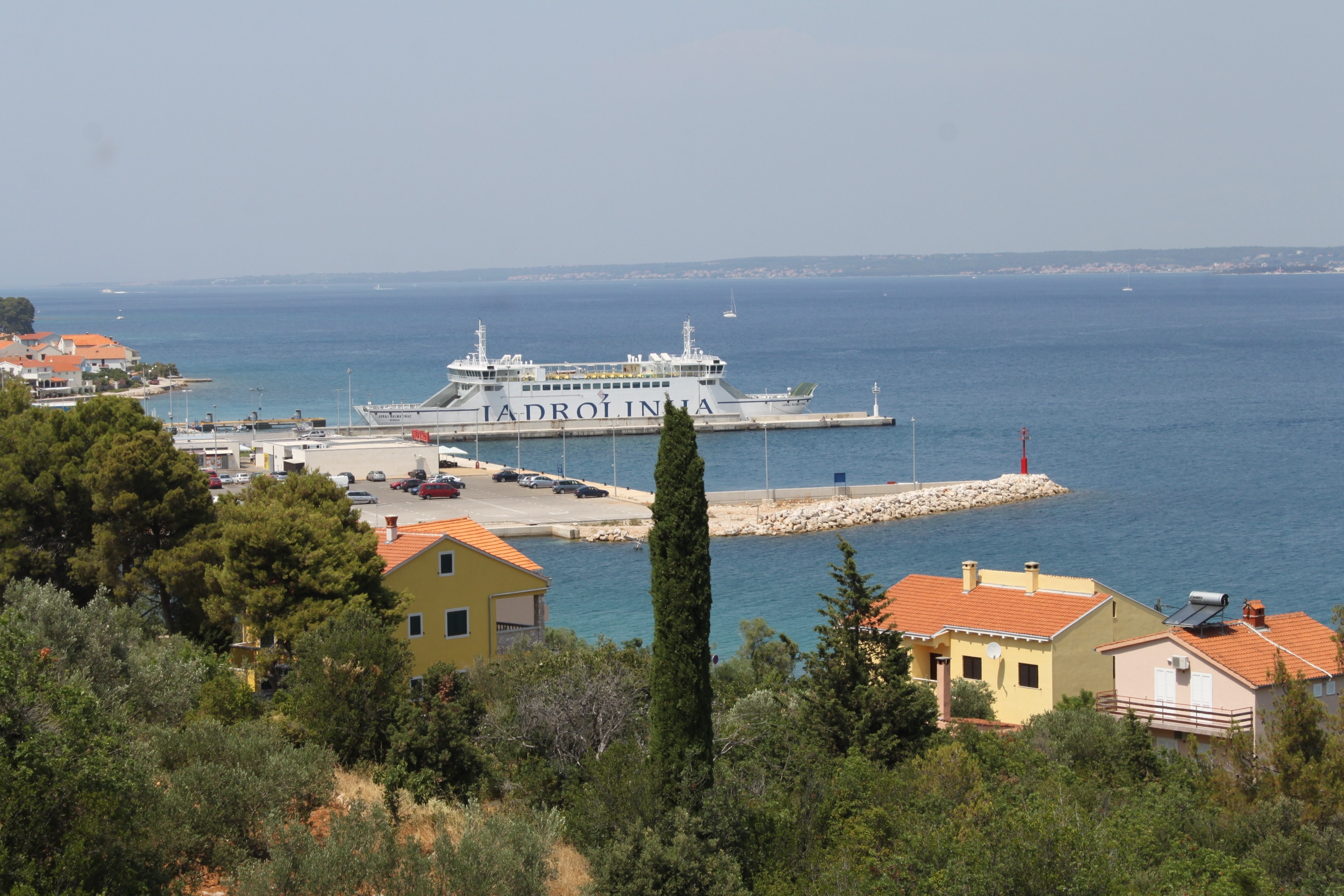 Two bedroom apartment with terrace and sea view Kali, Ugljan  A-a