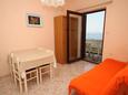 Jídelna Kali, Jídelna v ubytování typu apartment, domácí mazlíčci povoleni a WiFi.
