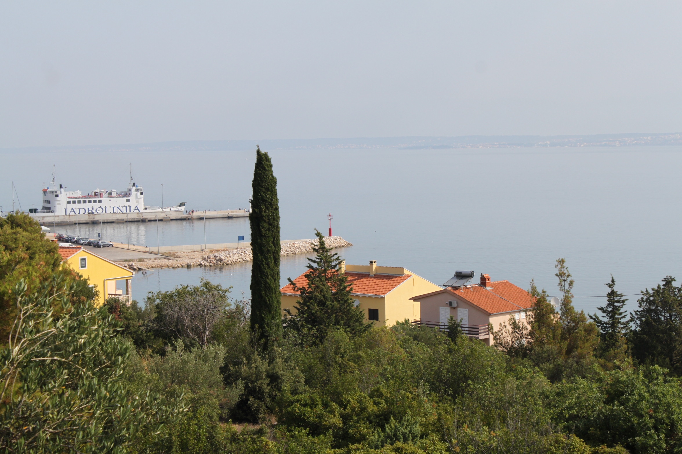 Three bedroom apartment with terrace and sea view Kali, Ugljan  A-c
