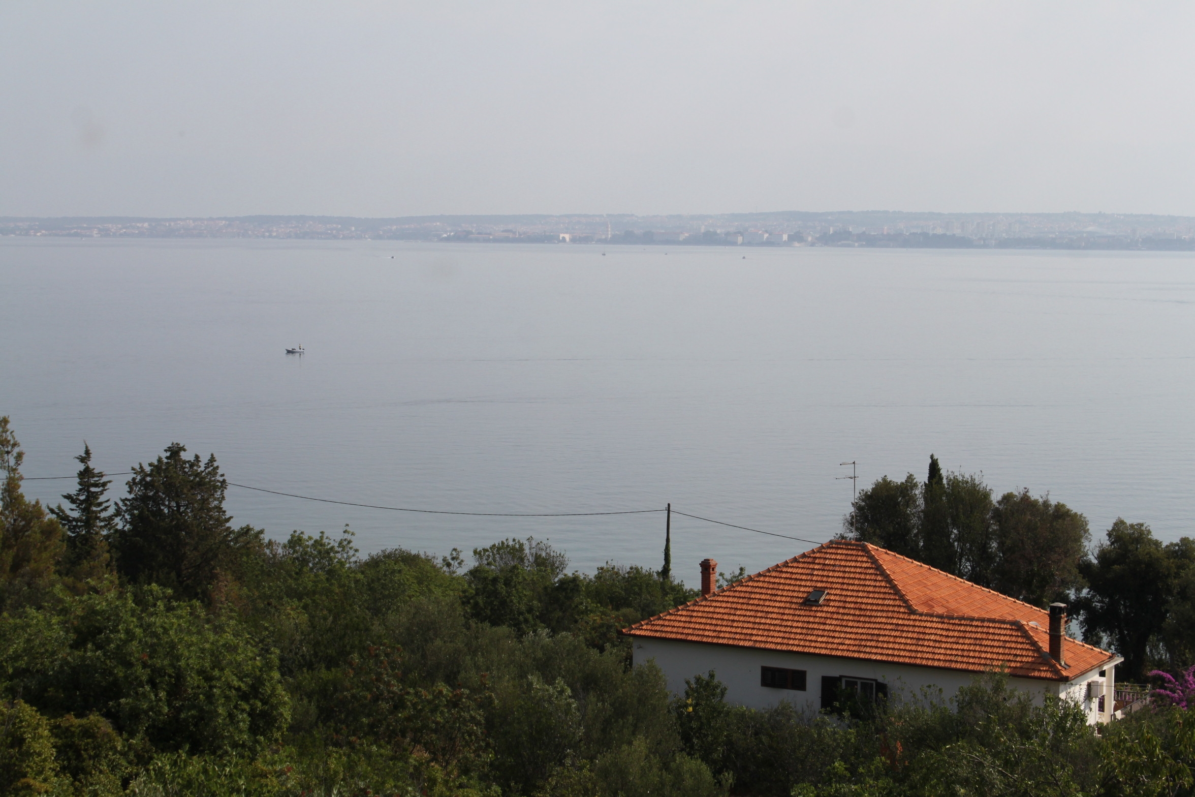 Three bedroom apartment with terrace and sea view Kali, Ugljan  A-c
