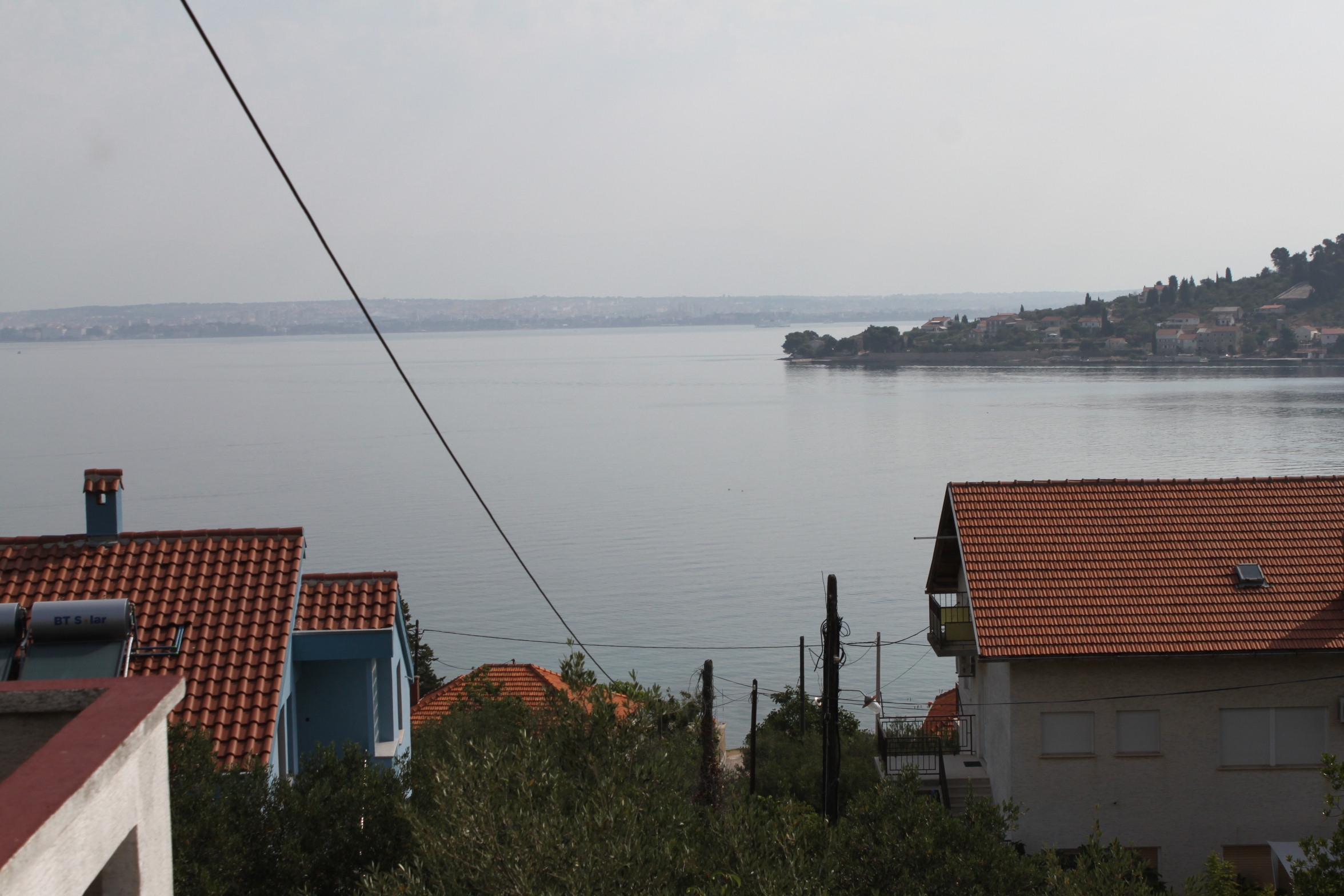 Three bedroom apartment with terrace and sea view Kali, Ugljan  A-c