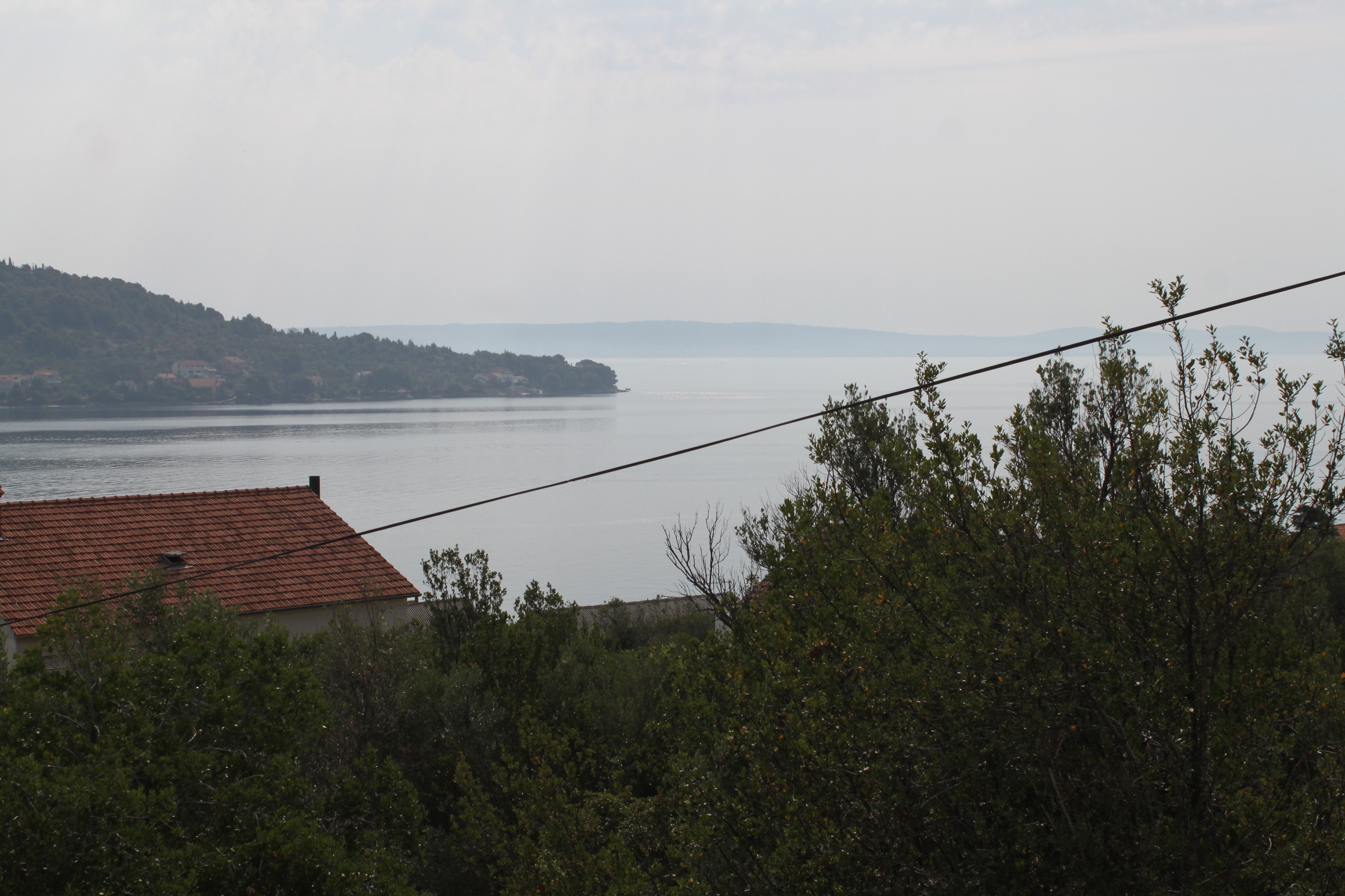 Three bedroom apartment with terrace and sea view Kali, Ugljan  A-c