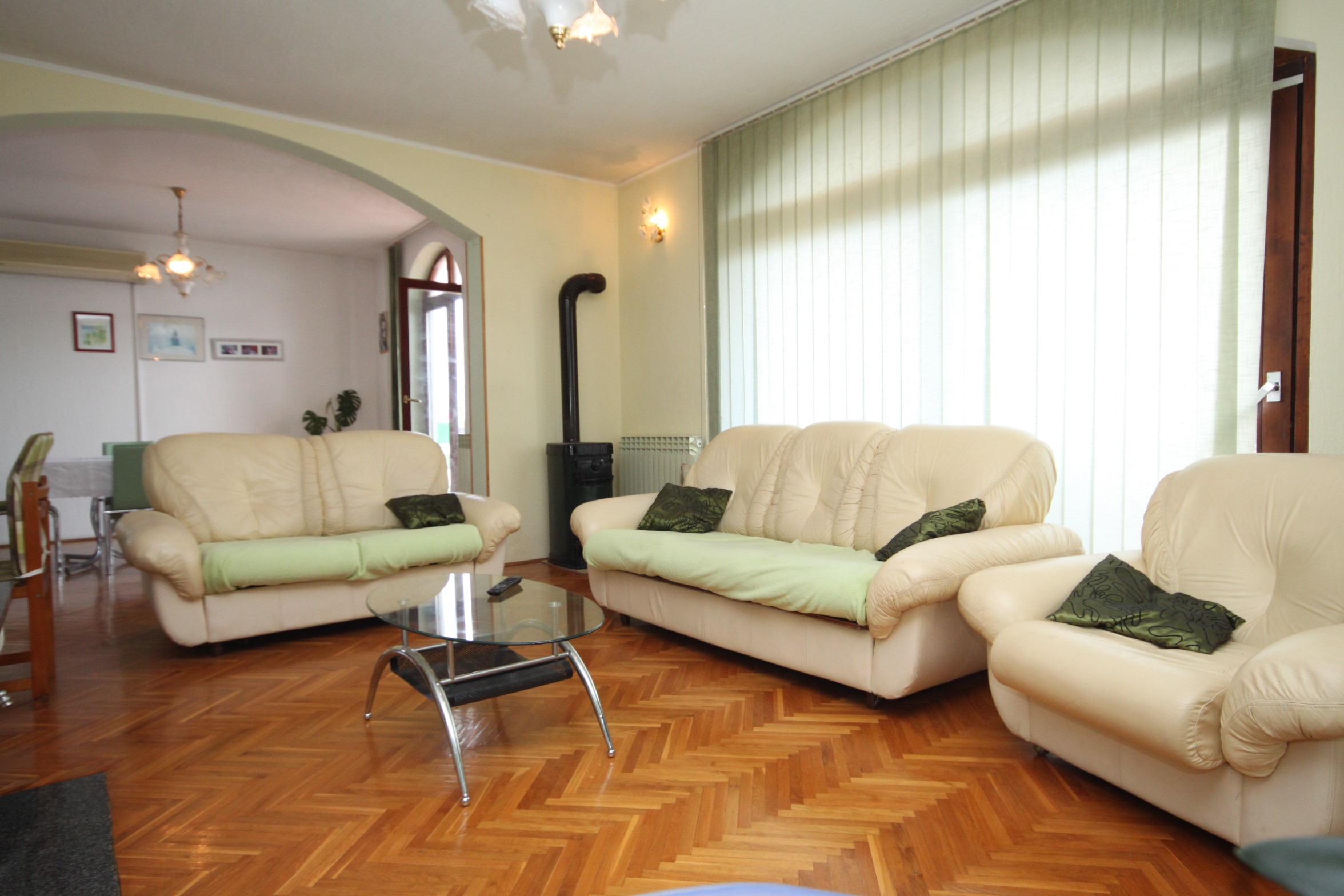 Three bedroom apartment with terrace and sea view Kali, Ugljan (A-834-c)