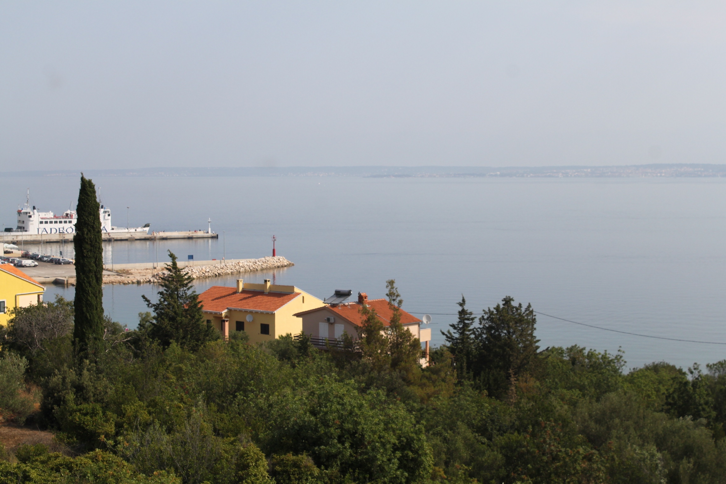 Three bedroom apartment with terrace and sea view Kali, Ugljan  A-c