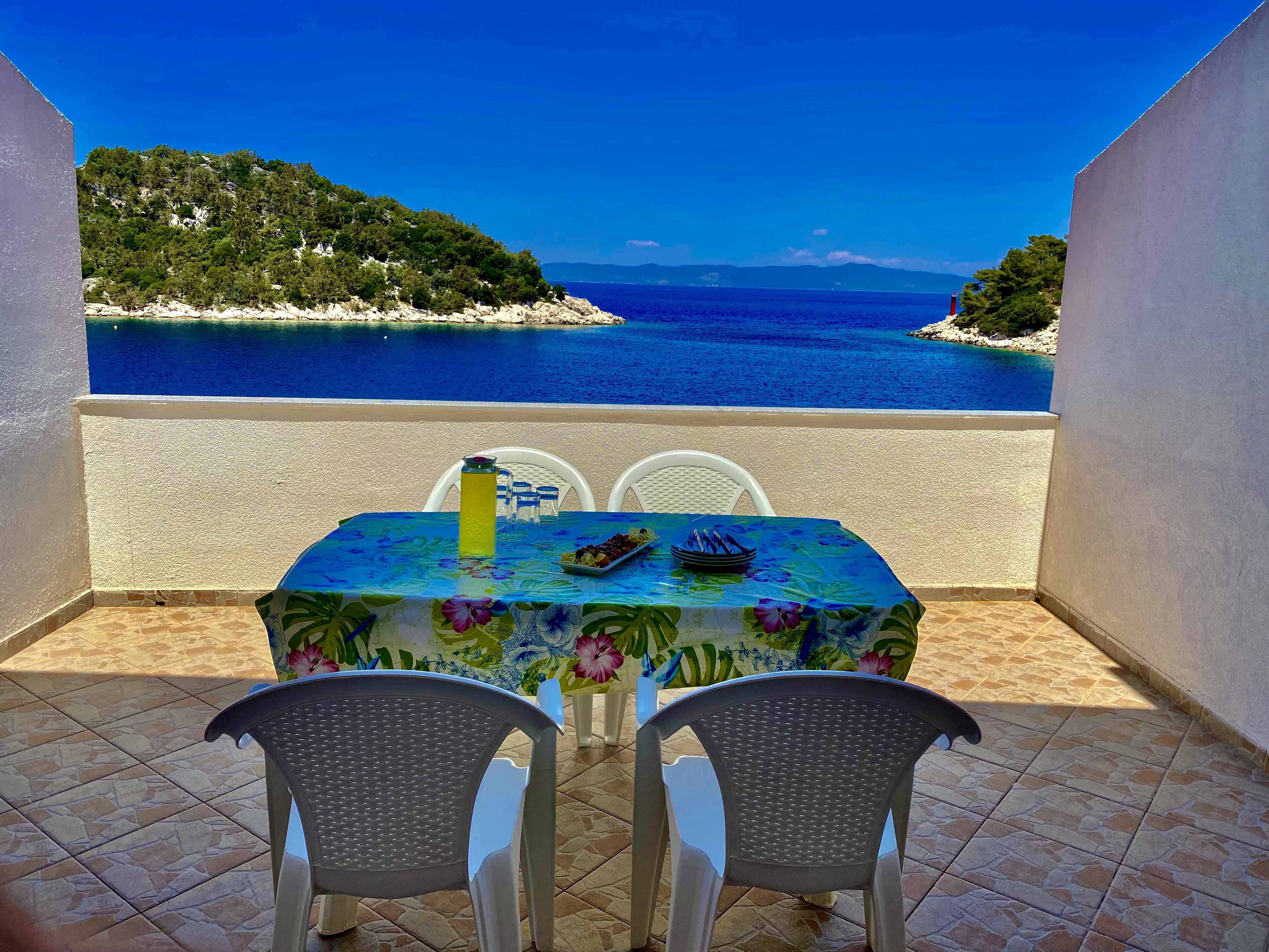 Ferienwohnung im Ort Zaklopatica (Lastovo), Kapazi Ferienwohnung in Dalmatien