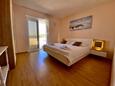 Zaklopatica, Schlafzimmer in folgender Unterkunftsart apartment, WiFi.