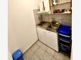 Zaklopatica, Küche in folgender Unterkunftsart apartment, WiFi.