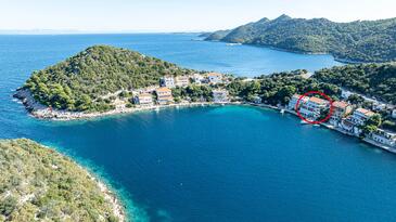 Zaklopatica, Lastovo, Property 8342 - Apartments by the sea.