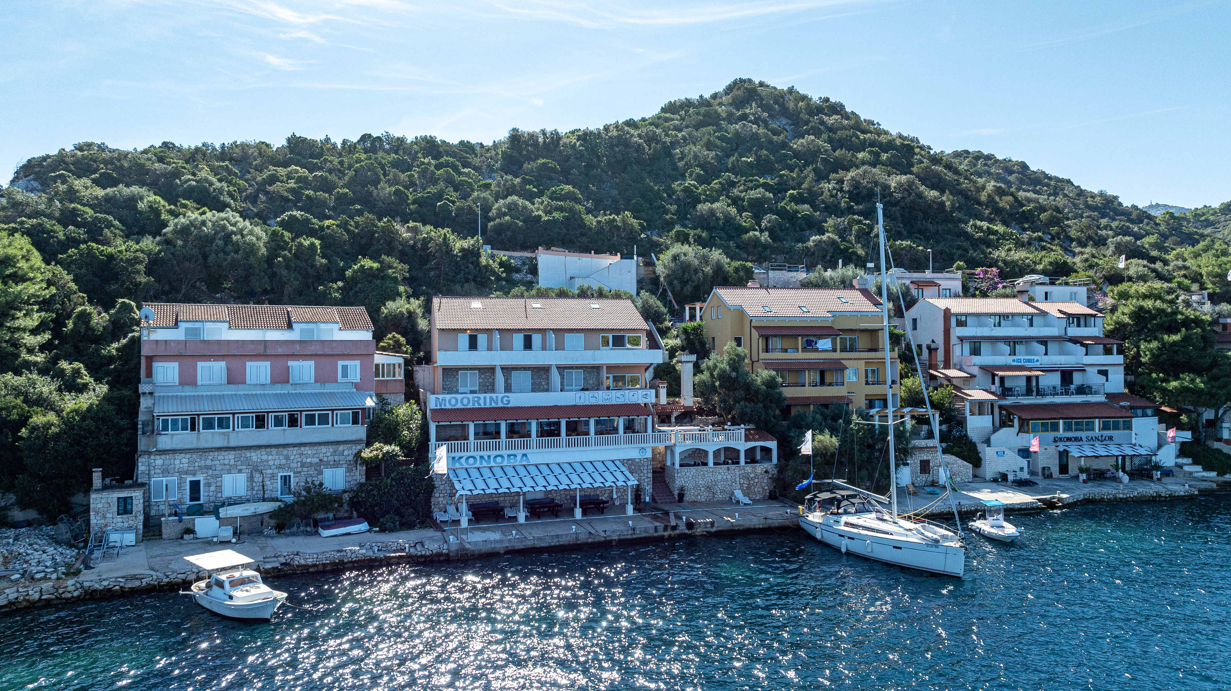 Ferienwohnung im Ort Zaklopatica (Lastovo), Kapazi