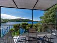 Ubli, Terraza - vistas in the apartment, (pet friendly) y WiFi.