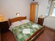 Zaklopatica, Bedroom 1 in the apartment, (pet friendly) and WiFi.