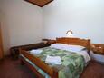 Zaklopatica, Bedroom 2 in the apartment, (pet friendly) and WiFi.