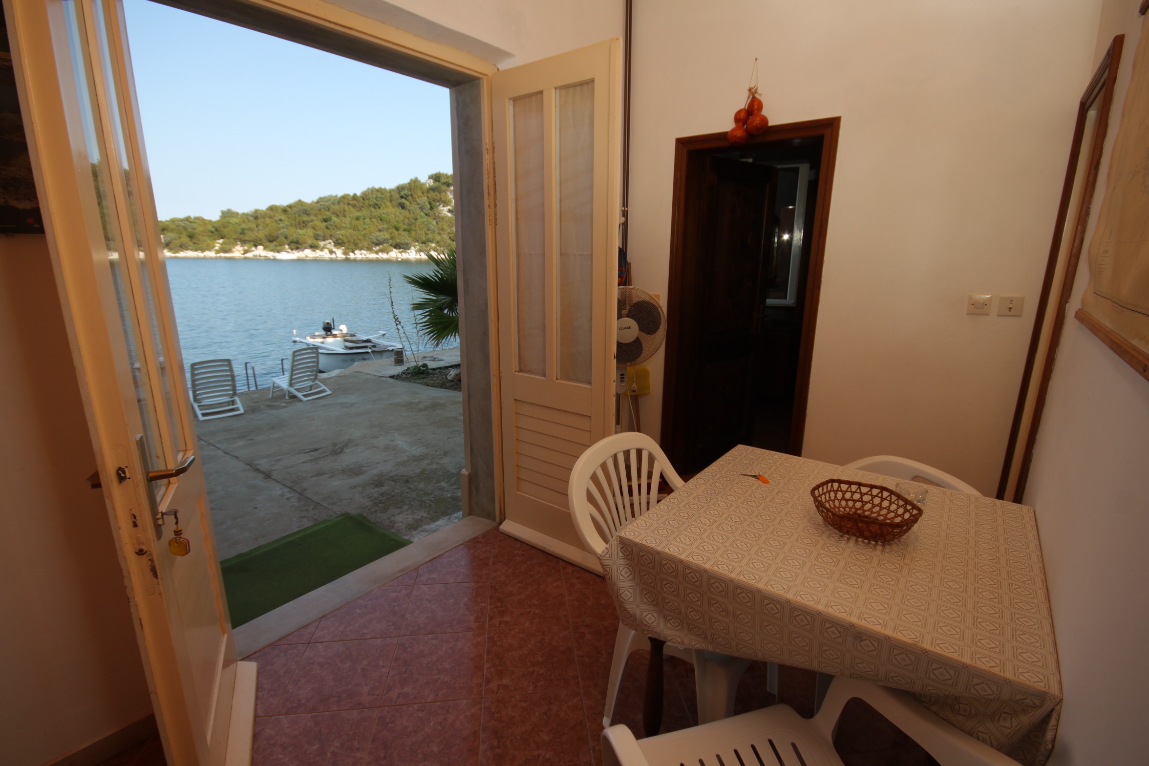 Two bedroom apartment near beach Zaklopatica (Lastovo) (A-8346-a) Two bedroom apartment near beach Zaklopatica (Lastovo) (A-8346-a)