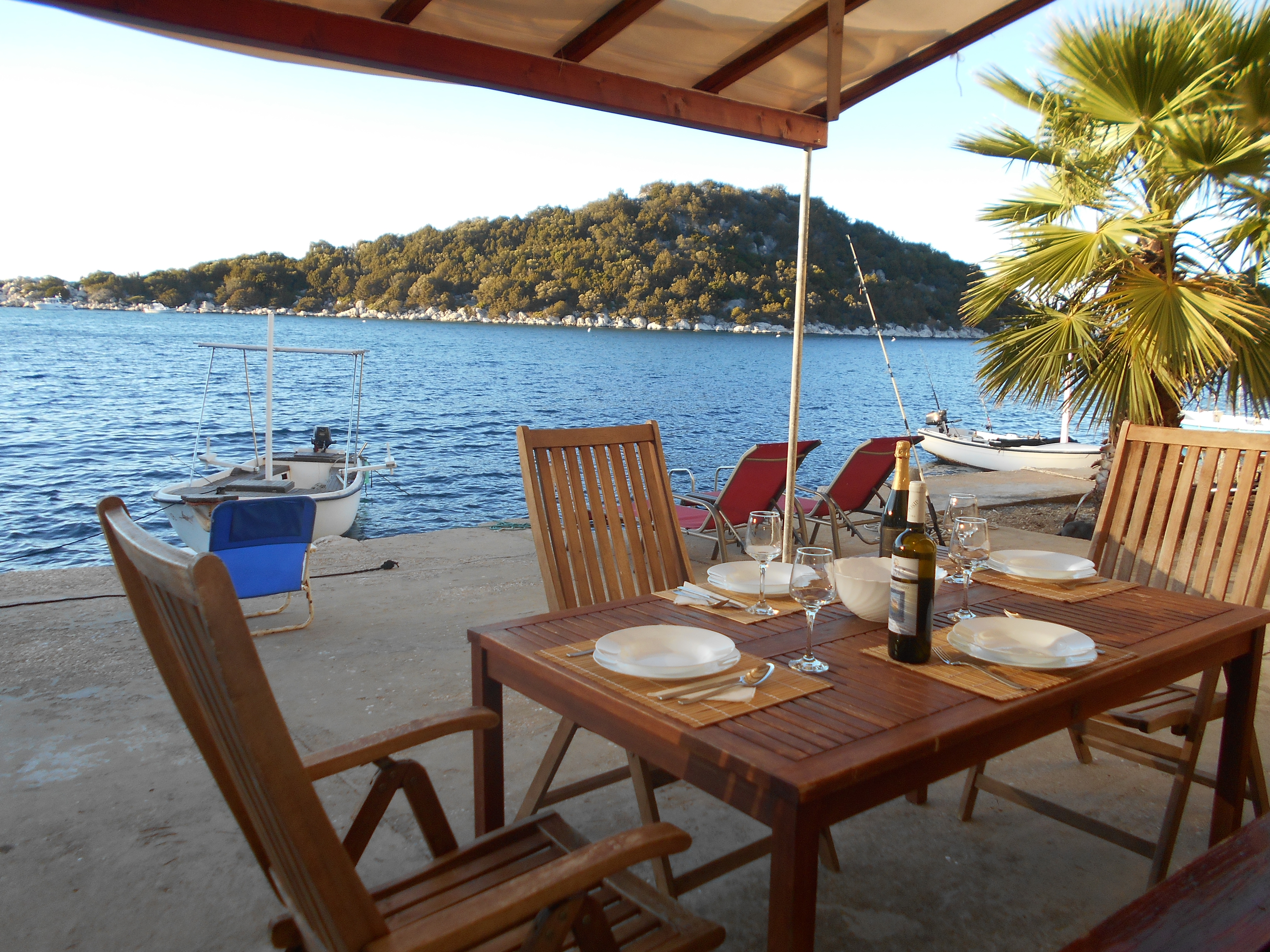 Studio apartman uz plažu Zaklopatica, Lastovo  AS-a