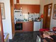 Zaklopatica, Keuken in the apartment, (pet friendly) en WiFi.