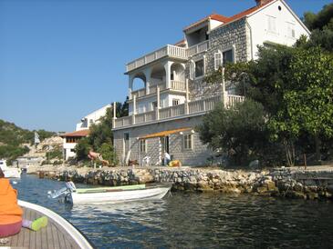 Zaklopatica, Lastovo, Object 8346 - Appartementen by the sea.