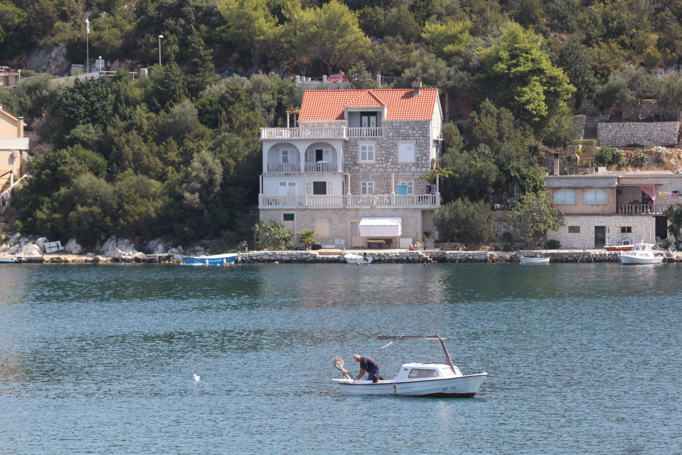 Studio Appartment im Ort Zaklopatica (Lastovo), Ka Ferienwohnung in Dalmatien