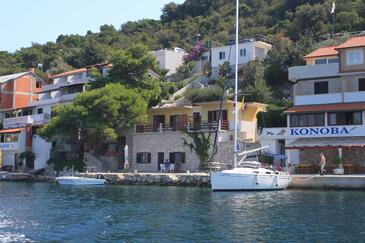 Zaklopatica, Lastovo, Property 8347 - Apartments by the sea.