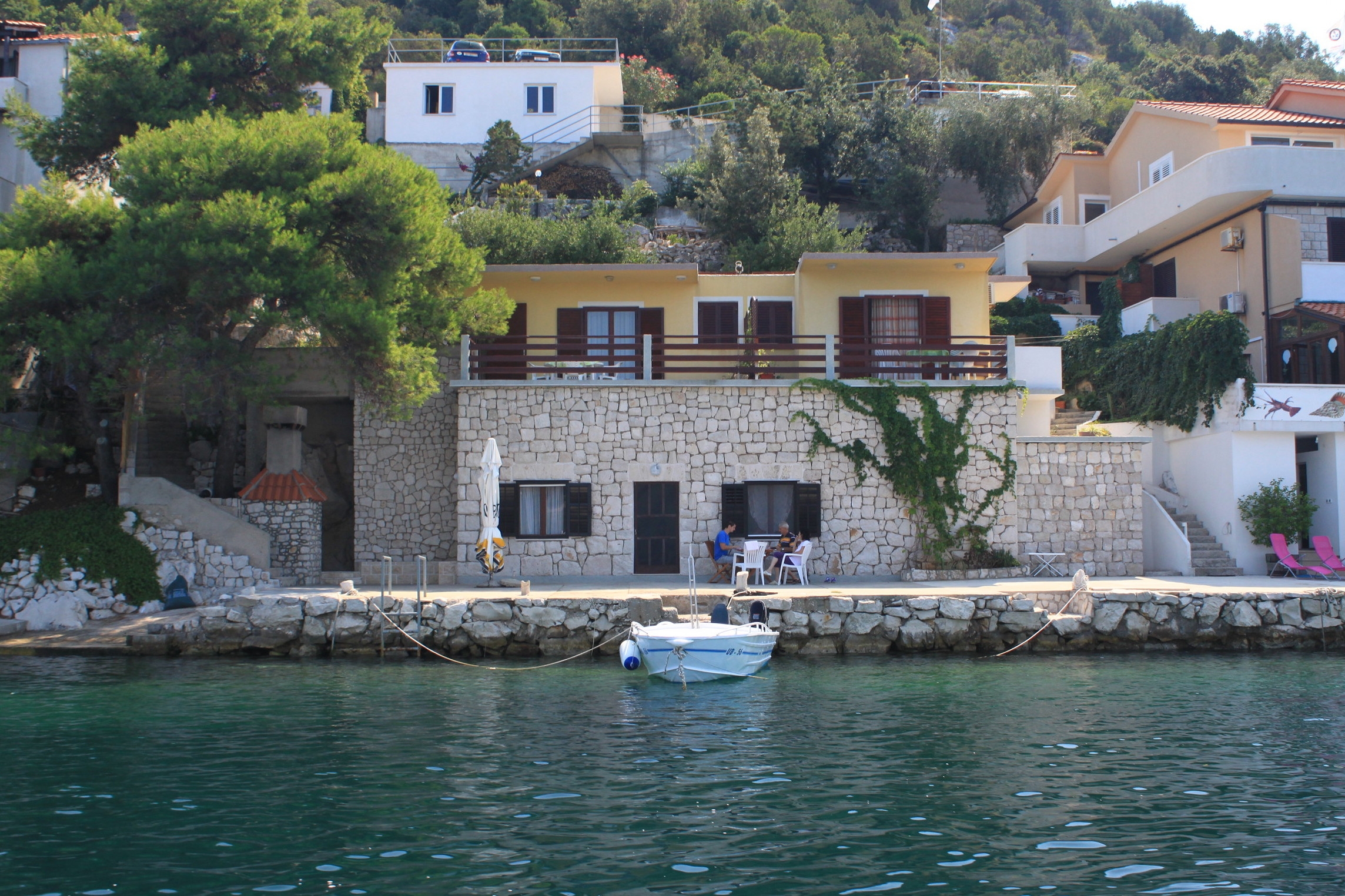 Ferienwohnung im Ort Zaklopatica (Lastovo), Kapazi Ferienwohnung in Dalmatien