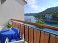Pasadur, Balkon in folgender Unterkunftsart studio-apartment, mit Meerblick, Haustiere erlaubt und WiFi.