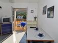 Pasadur, Esszimmer in folgender Unterkunftsart studio-apartment, Klimaanlage vorhanden, Haustiere erlaubt und WiFi.