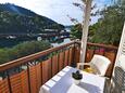 Pasadur, Balkon v nastanitvi vrste studio-apartment, s pogledom na morje, Hišni ljubljenčki dovoljeni in WiFi.