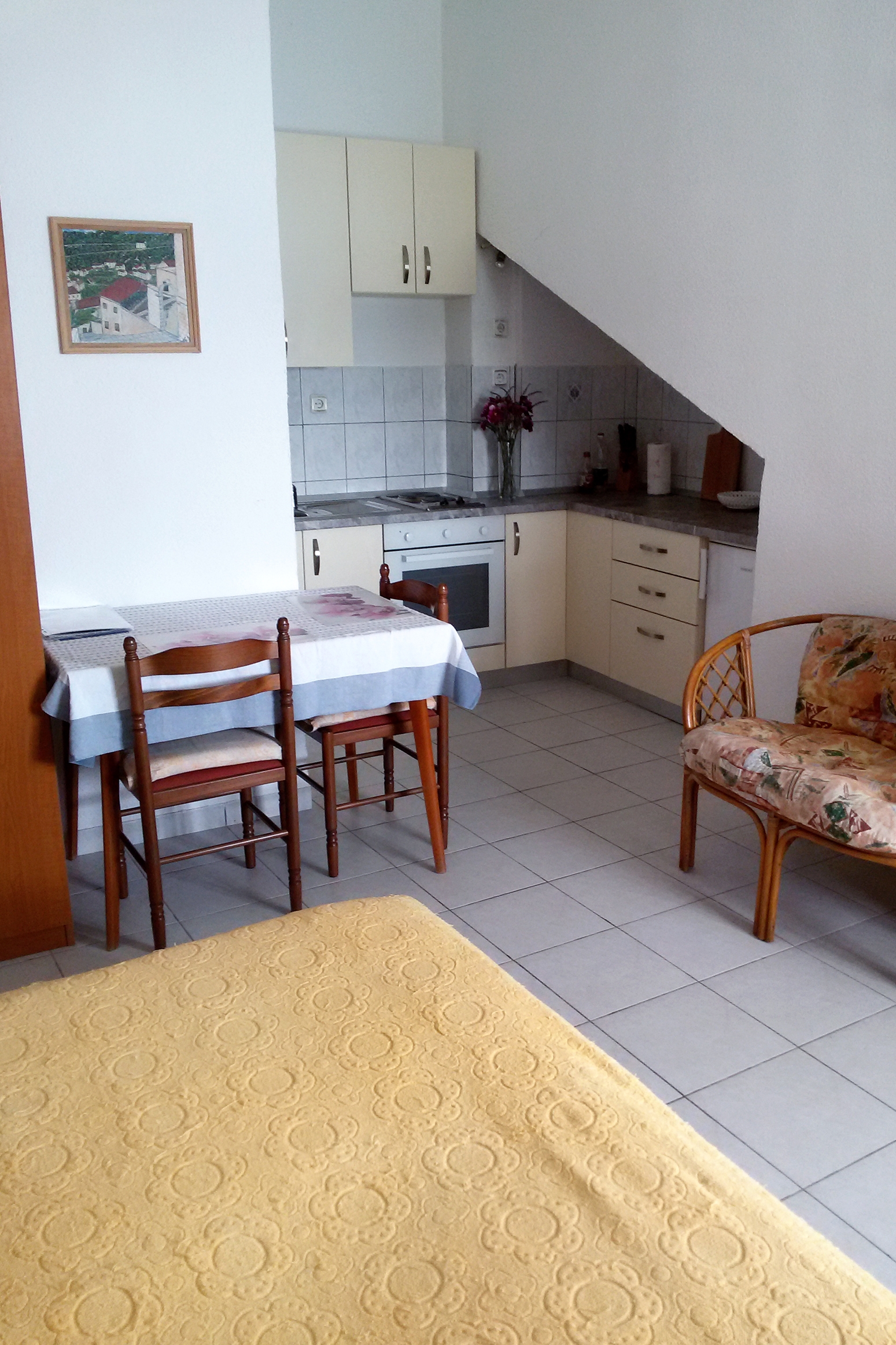 Studio flat near beach Ubli, Lastovo (AS-8354-a)