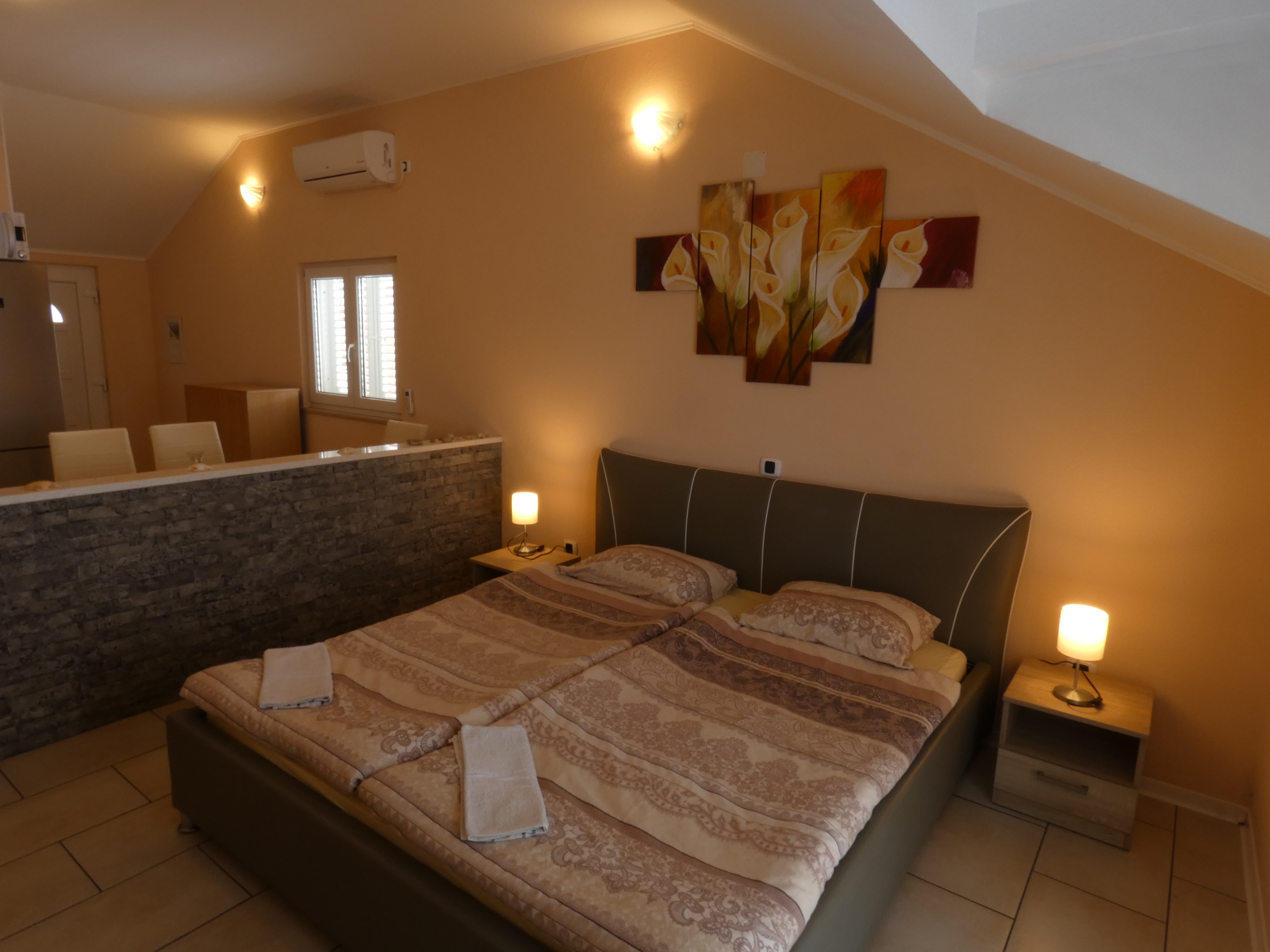Studio flat near beach Ubli, Lastovo  AS-b