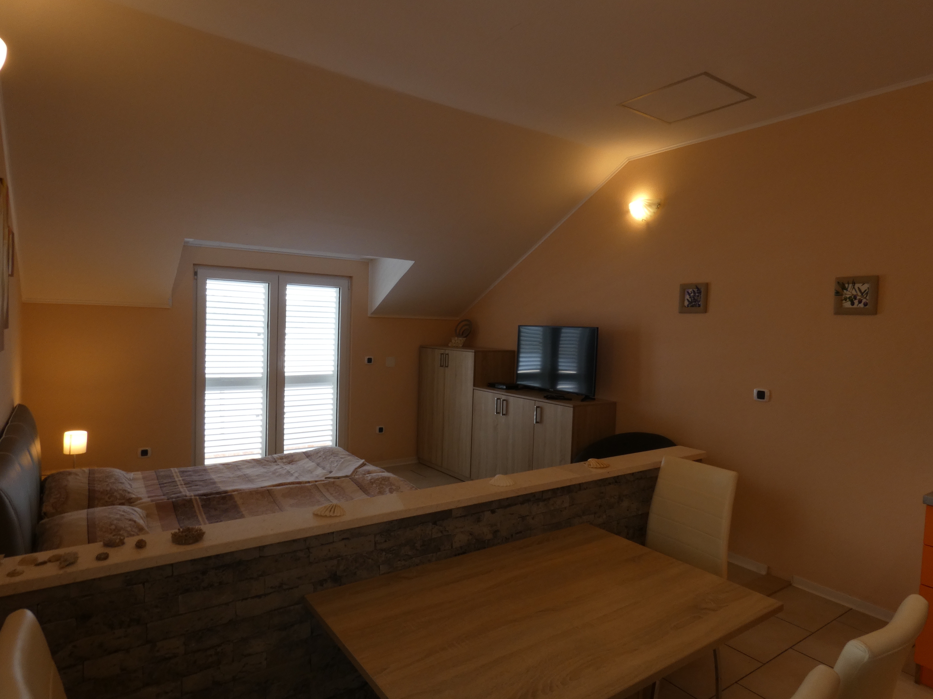 Studio flat near beach Ubli, Lastovo  AS-b