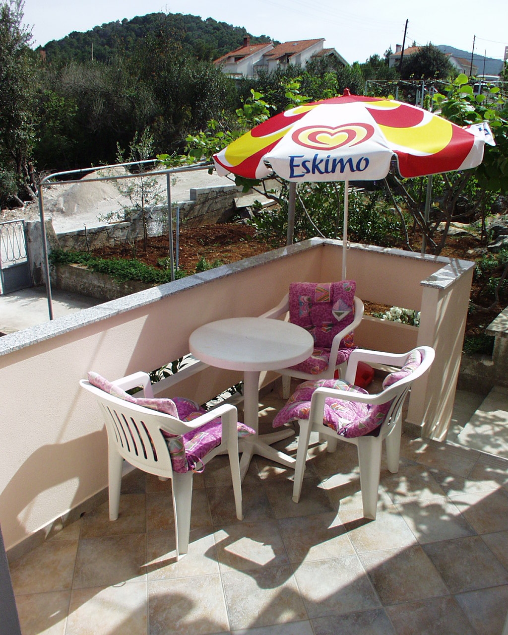 Two bedroom apartment with terrace and sea view Lukoran, Ugljan  A-a