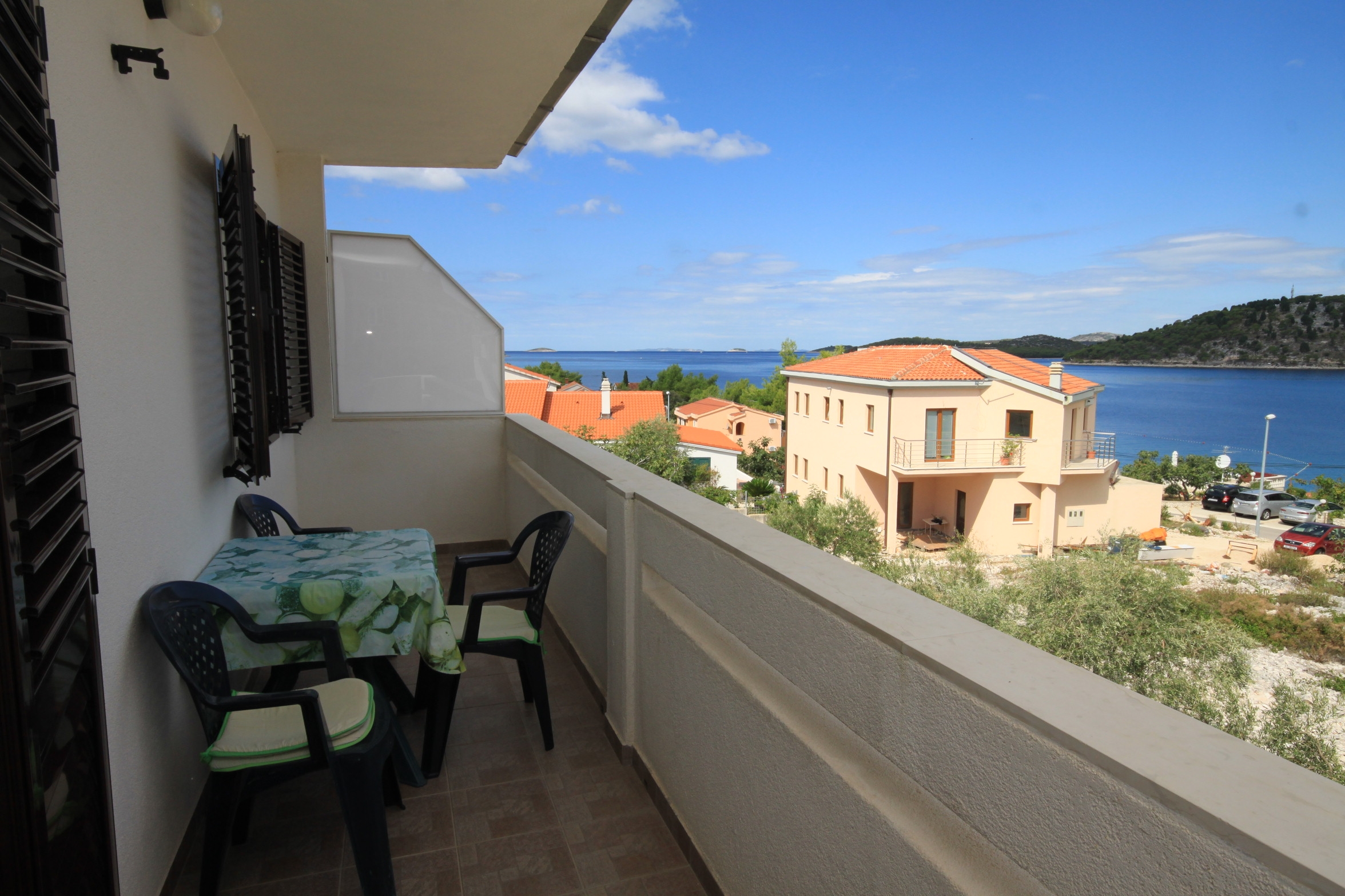 One bedroom apartment with balcony and sea view Ražanj, Rogoznica (A-8361-b)