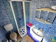 Ванная комната Ždrelac, Ванная комната в размещении типа apartment, WiFi.