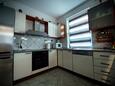 Zečevo Rtić, Kitchen in the apartment, WiFi.