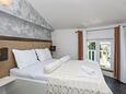 Schlafzimmer 1 Zečevo Rtić, Schlafzimmer 1 in folgender Unterkunftsart apartment, Klimaanlage vorhanden und WiFi.