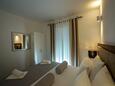 Zečevo Rtić, Спальня 2 в размещении типа apartment, WiFi.