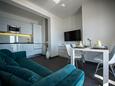 Zečevo Rtić, Гостиная в размещении типа apartment, WiFi.