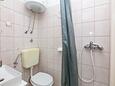 Ванная комната Zečevo Rtić, Ванная комната в размещении типа apartment, WiFi.