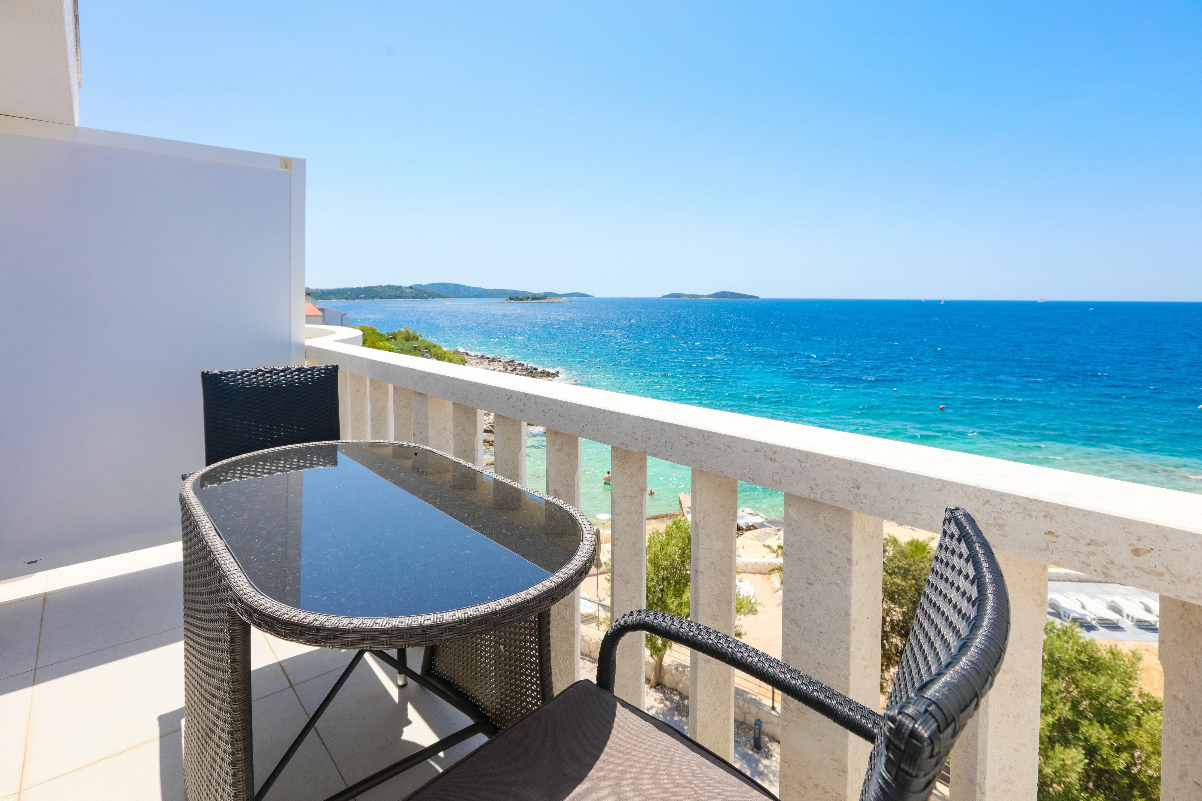 Studio flat near beach Zečevo Rtić, Rogoznica (AS-8366-a)