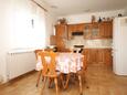 Dining room Grebaštica, Dining room in the apartment, WiFi.