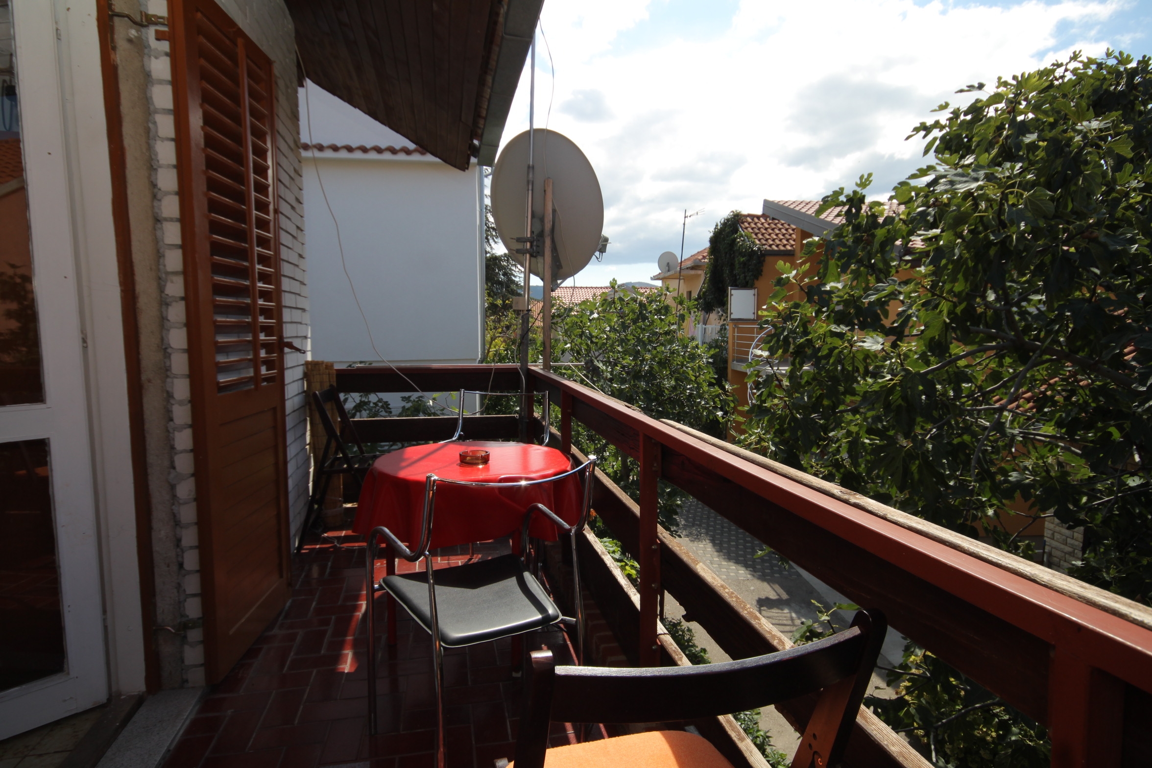 Two bedroom apartment with balcony Žaborić, Šibenik (A-8368-a)