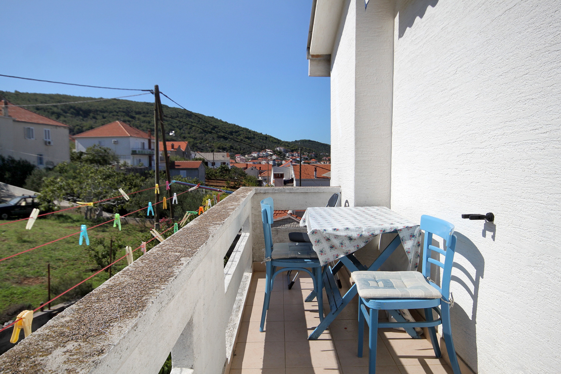 Two bedroom apartment near beach Kali, Ugljan  A-a