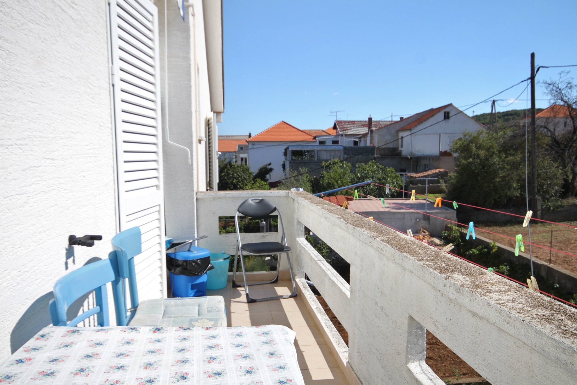 Two bedroom apartment near beach Kali, Ugljan  A-a