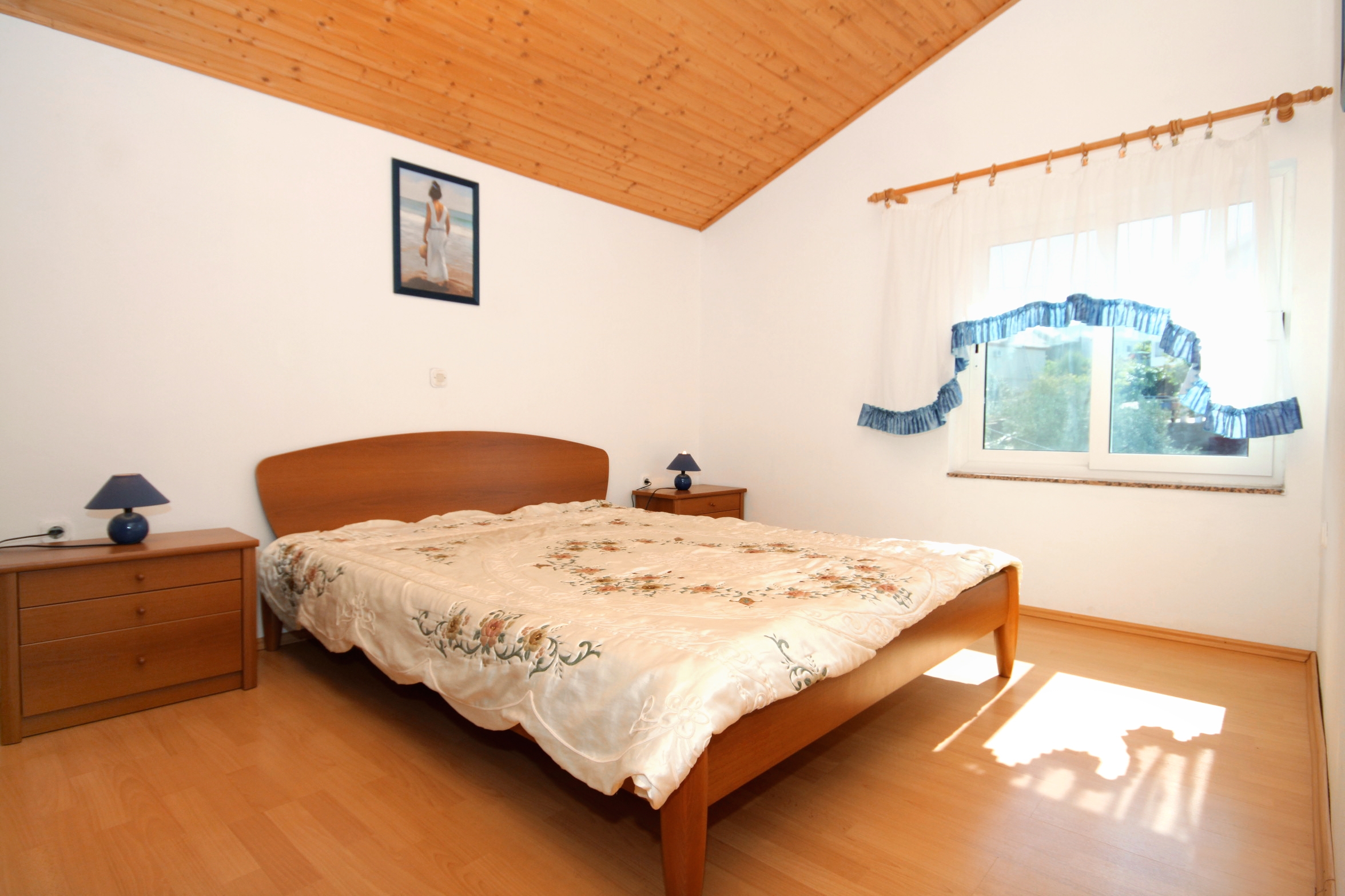 Two bedroom apartment near beach Kali, Ugljan (A-837-a)