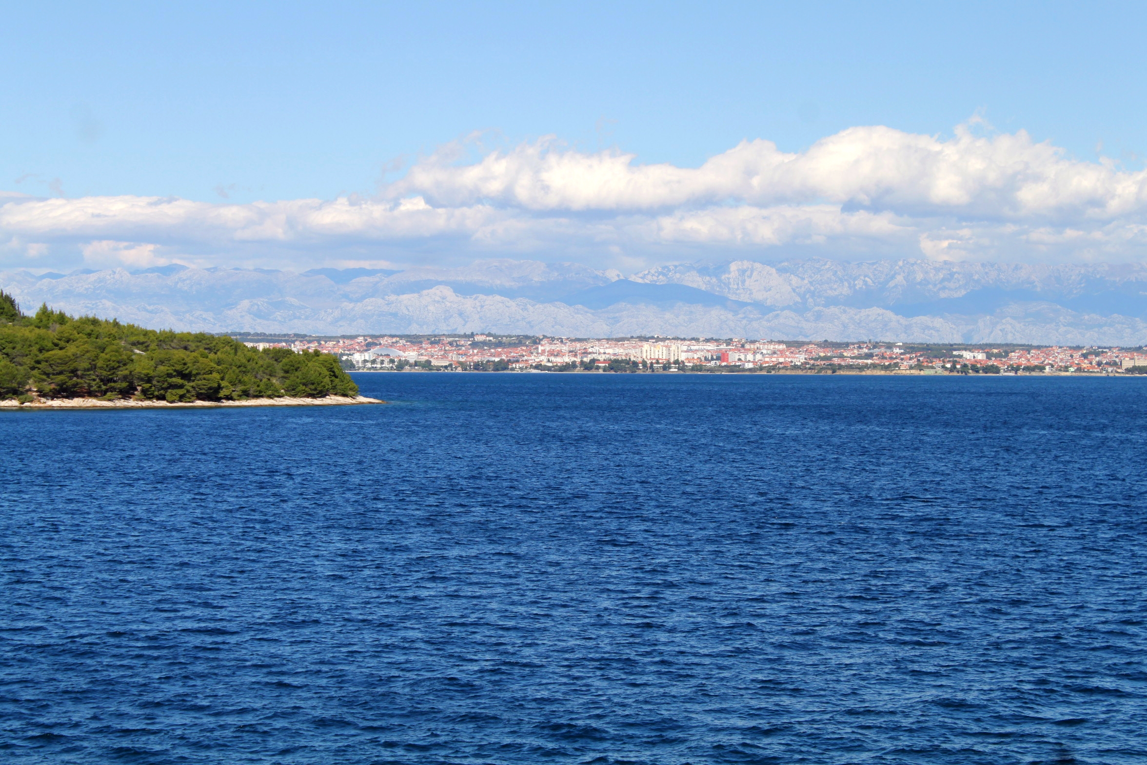 One bedroom apartment near beach Kali, Ugljan  A-b