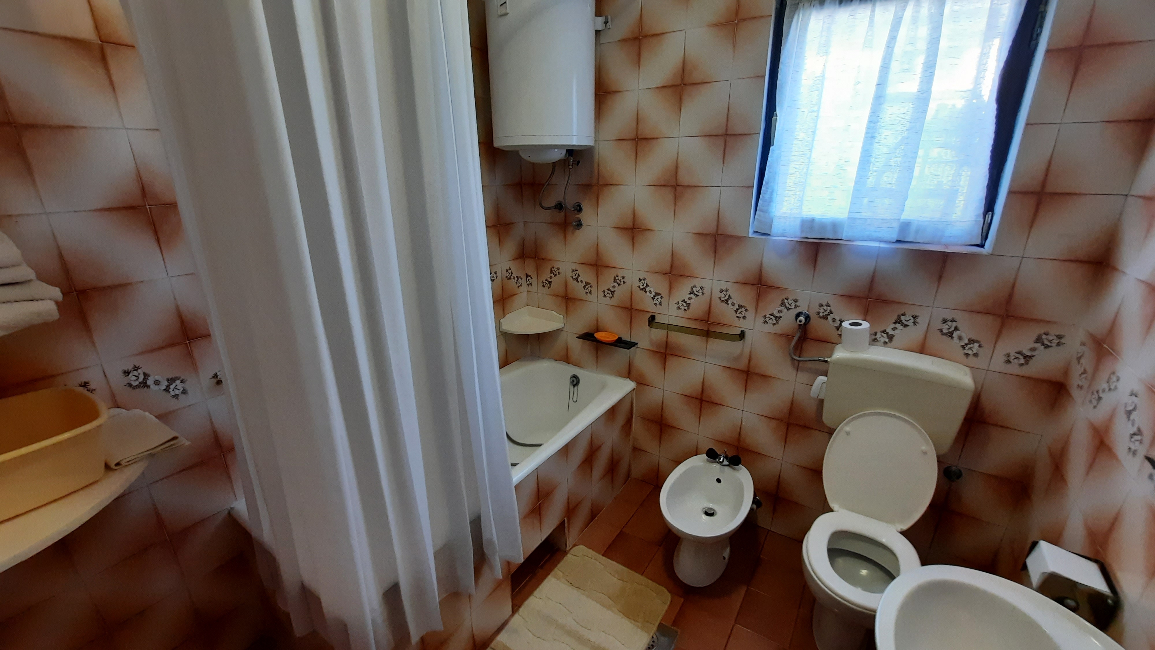 Two bedroom apartment with terrace Kraj, Pašman  A-a