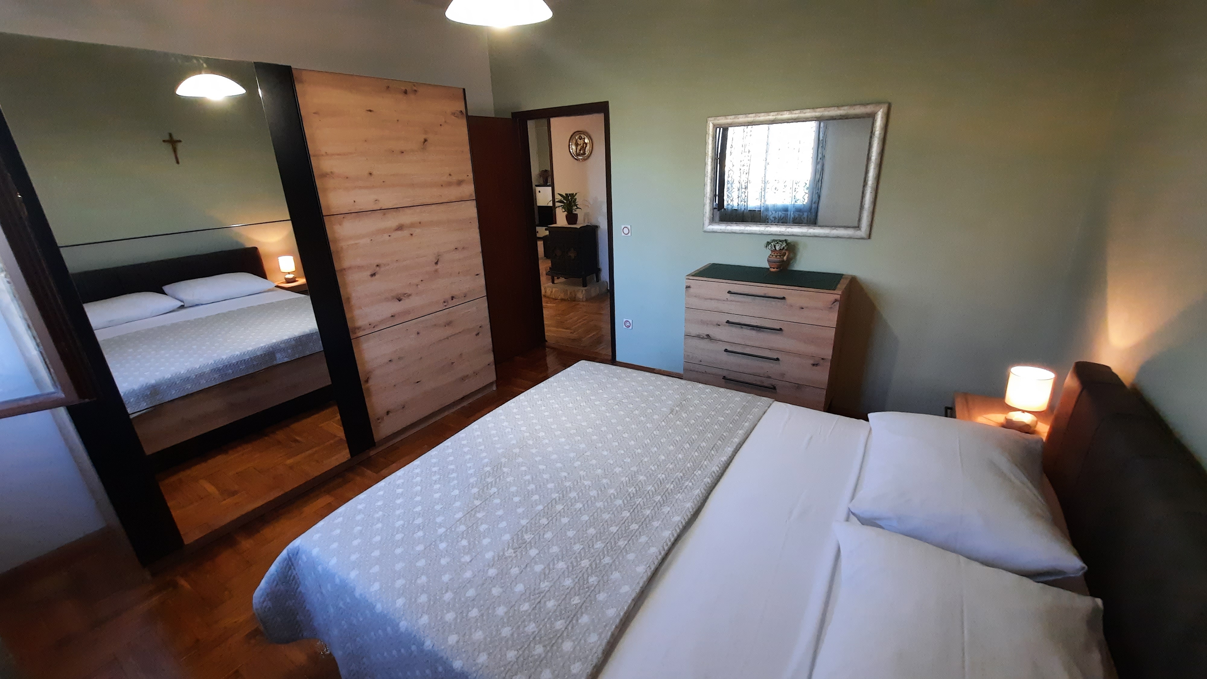 Two bedroom apartment with terrace Kraj, Pašman  A-a